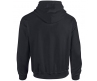 Hooded sweatshirt GILDAN black